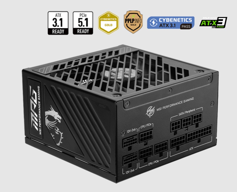 MSI MPG A1000GS PCIE5