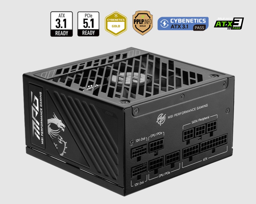 MSI MPG A1250GS PCIE5
