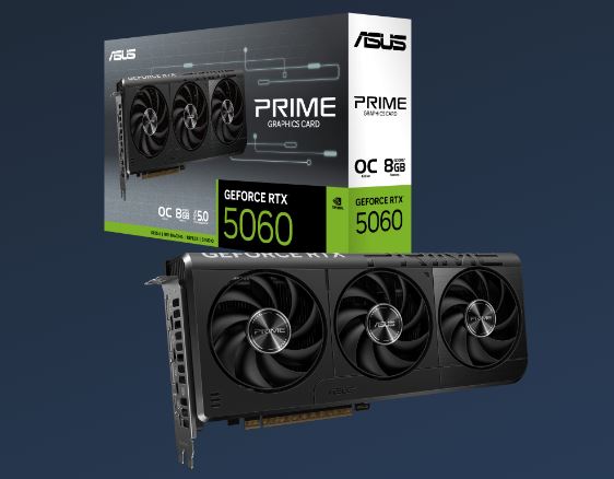 ASUS PRIME-RTX5060-O8G
