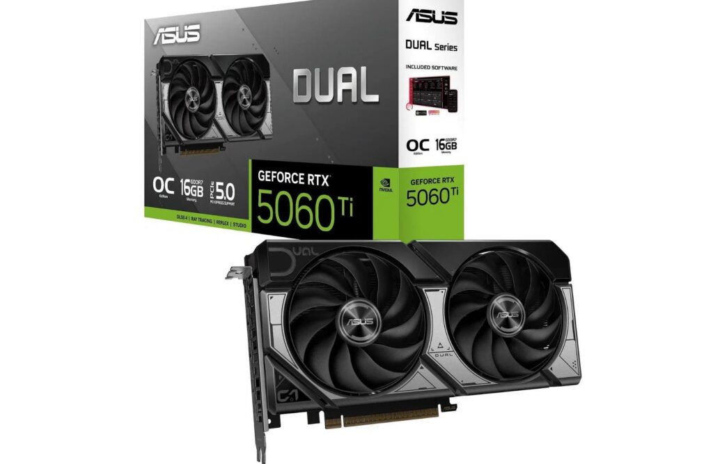 ASUS PRIME-RTX5060TI-16G