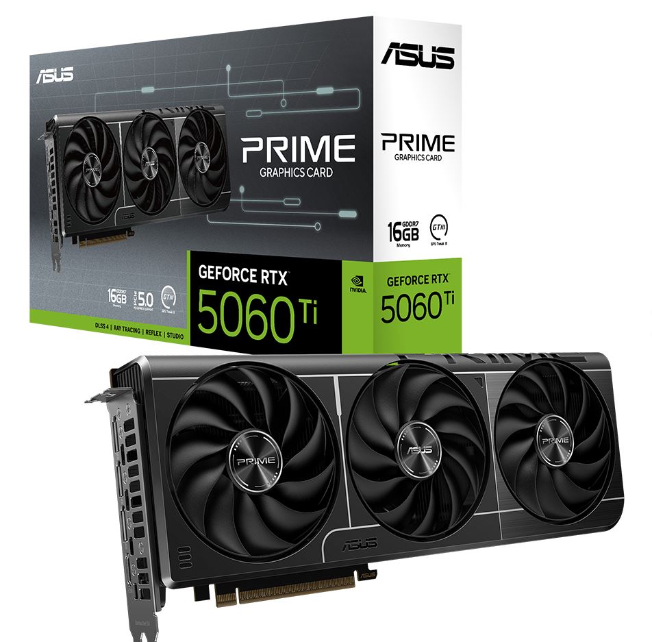 ASUS DUAL-RTX5060TI-O16G