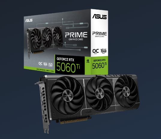 ASUS PRIME-RTX5060TI-O16G