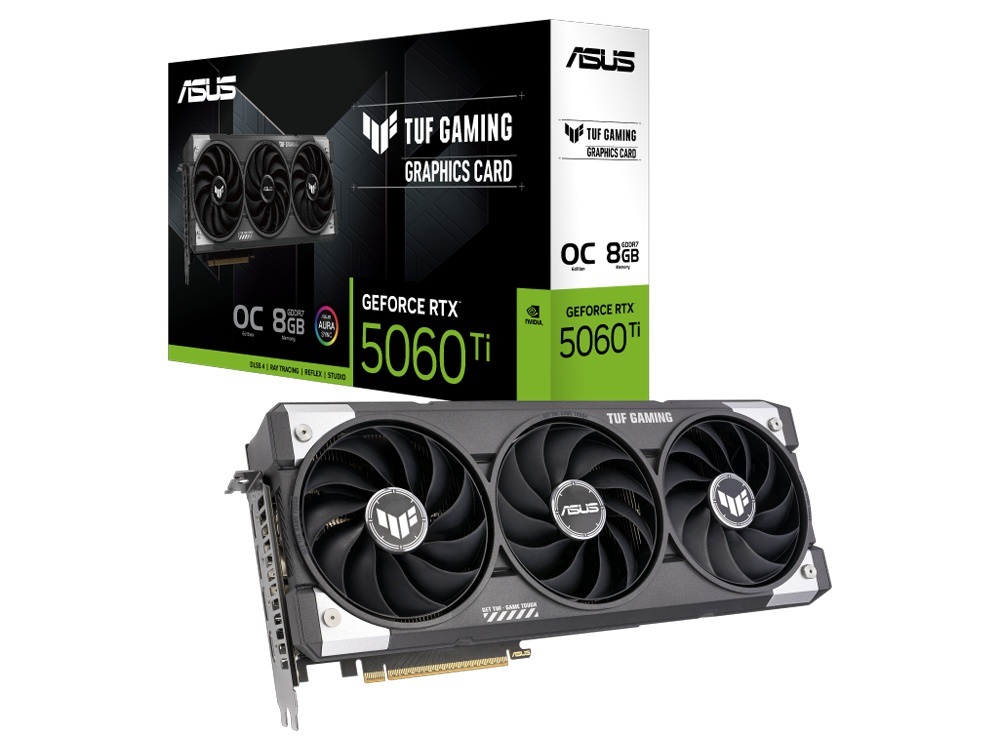 ASUS TUF-RTX5060TI-O16G-GAMING