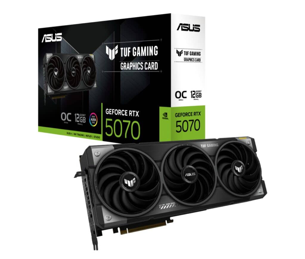 ASUS TUF-RTX5070-O12G-GAMING