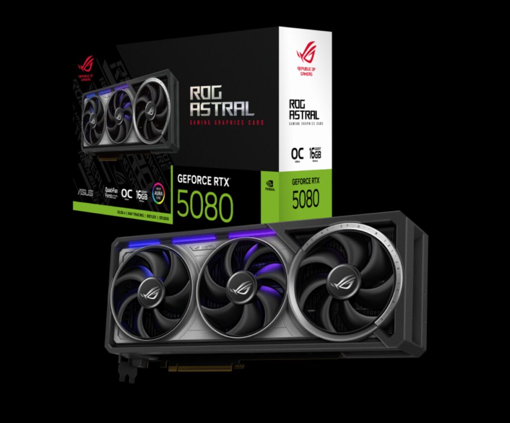 ASUS ROG-ASTRAL-RTX5080-O16G-GAMING