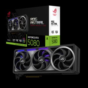 ASUS ROG-ASTRAL-RTX5080-O16G-GAMING