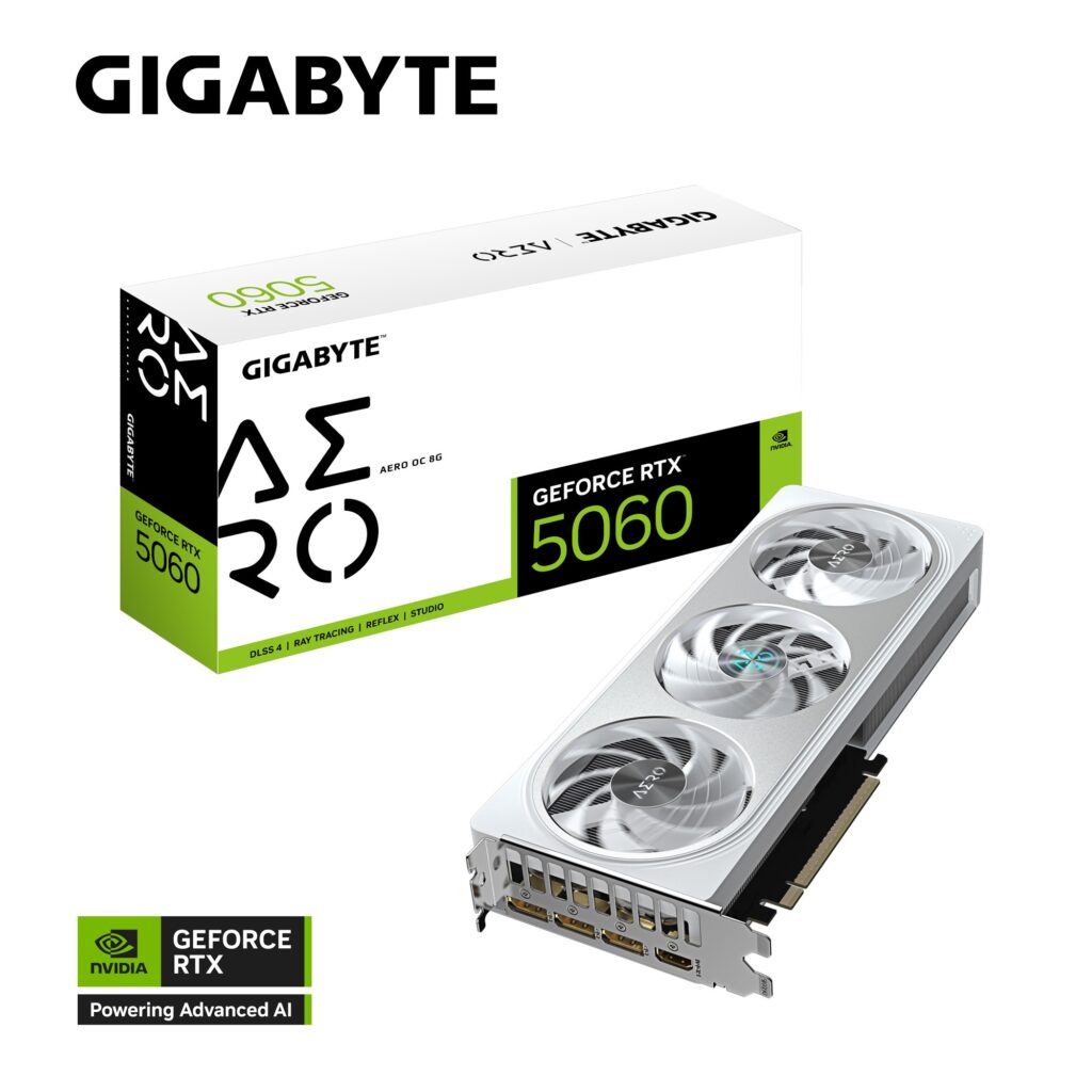 Gigabyte GV-N5060AERO OC-8GD