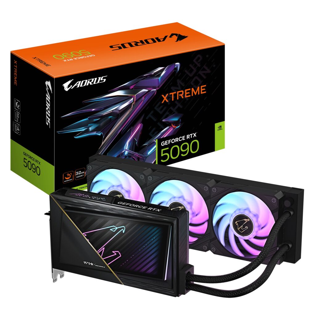 Gigabyte GV-N5090AORUSX W-32GD