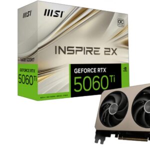 MSI GeForce RTX 5060 Ti 16G INSPIRE 2X OC