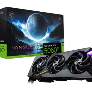 MSI GeForce RTX 5060 Ti 16G VANGUARD SOC