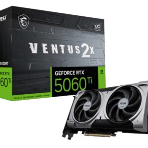 MSI GeForce RTX 5060 Ti 16G VENTUS 2X OC PLUS