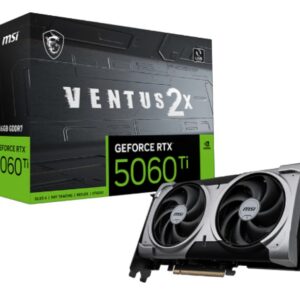 MSI GeForce RTX 5060 Ti 16G VENTUS 2X PLUS