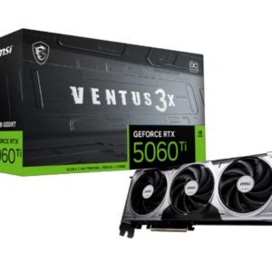 MSI GeForce RTX 5060 Ti 16G VENTUS 3X OC