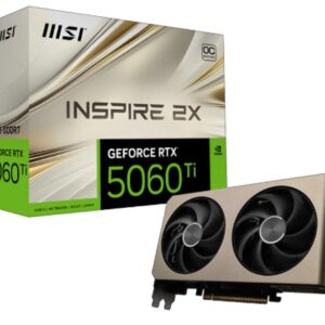 MSI GeForce RTX 5060 Ti 8G INSPIRE 2X OC