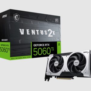 MSI GeForce RTX 5060 Ti 8G VENTUS 2X OC PLUS