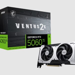 MSI GeForce RTX 5060 Ti 8G VENTUS 2X PLUS
