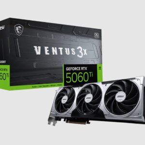 MSI GeForce RTX 5060 Ti 8G VENTUS 3X OC