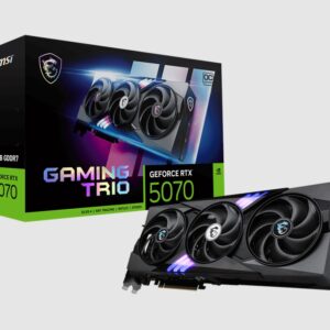 MSI GeForce RTX 5070 12G GAMING TRIO OC