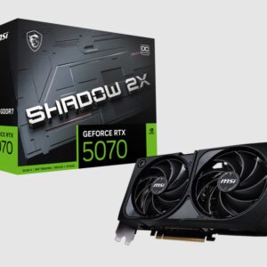 MSI GeForce RTX 5070 12G SHADOW 2X OC