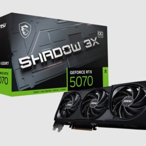 MSI GeForce RTX 5070 12G SHADOW 3X OC