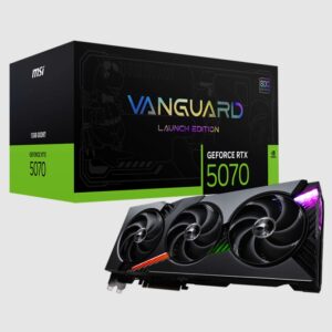 MSI RTX 5070 12G VANGUARD SOC LAUNCH EDITION