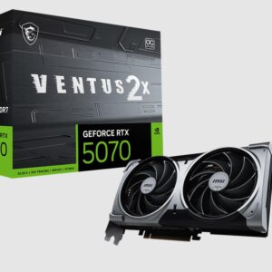 MSI GeForce RTX 5070 12G VENTUS 2X OC