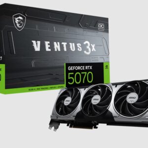 MSI GeForce RTX 5070 12G VENTUS 3X OC