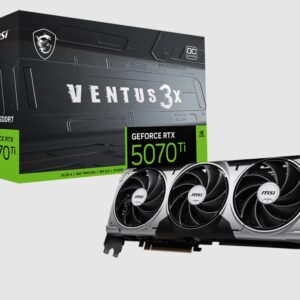 MSI GeForce RTX 5070 Ti 16G VENTUS 3X OC