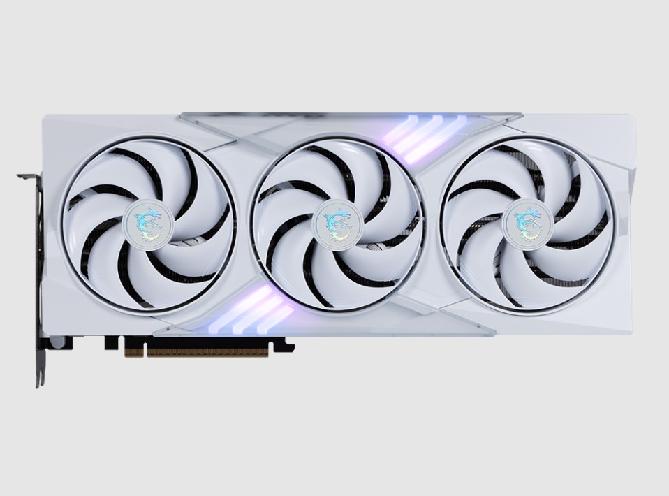 MSI GeForce RTX 5080 16G GAMING TRIO OC WHITE