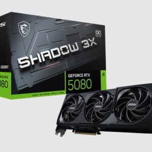 MSI GeForce RTX 5080 16G SHADOW 3X OC
