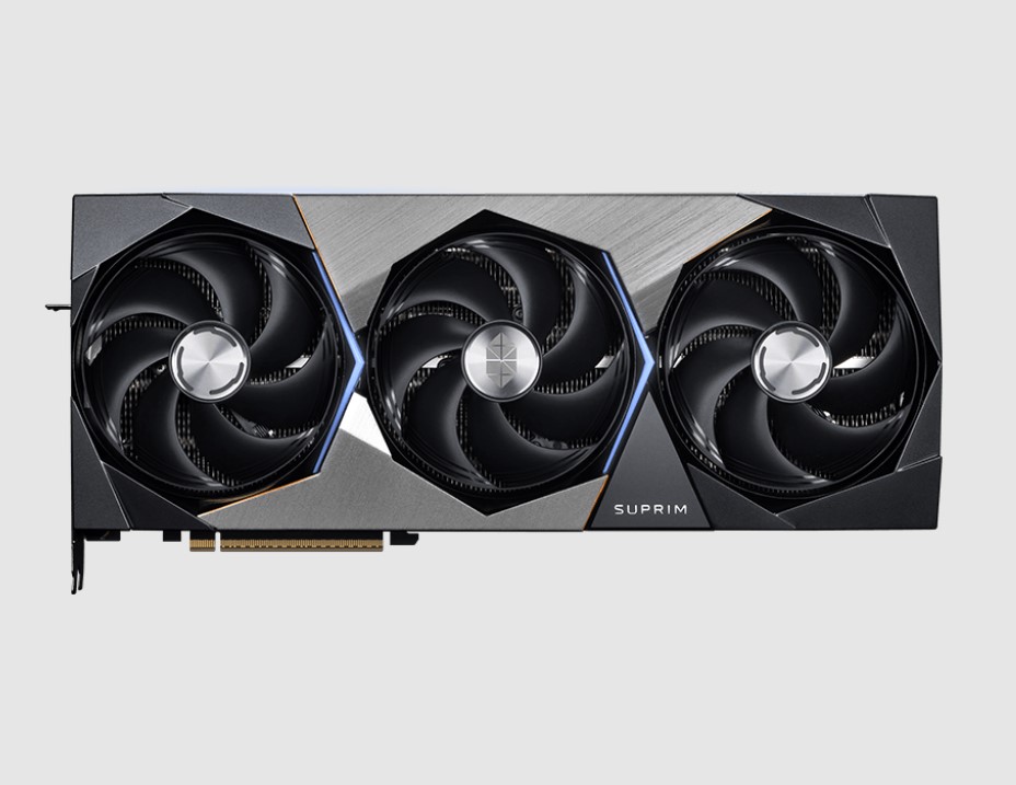 MSI GeForce RTX 5080 16G SUPRIM SOC