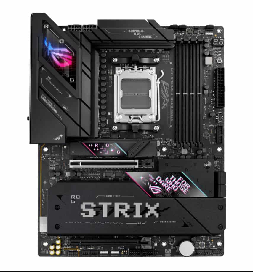 ASUS ROG STRIX B850-E GAMING WIFI