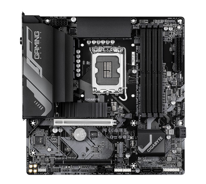 Gigabyte B760M G X WF6E GEN5
