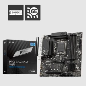 MSI PRO B760M A WIFI
