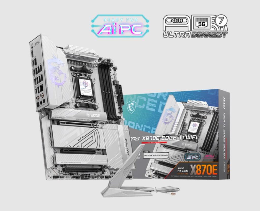 MSI MPG X870E EDGE TI WIFI
