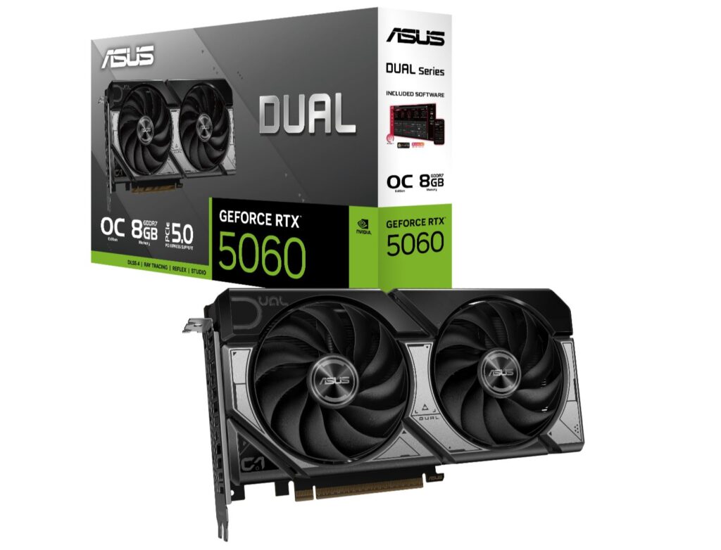 ASUS DUAL-RTX5060-O8G