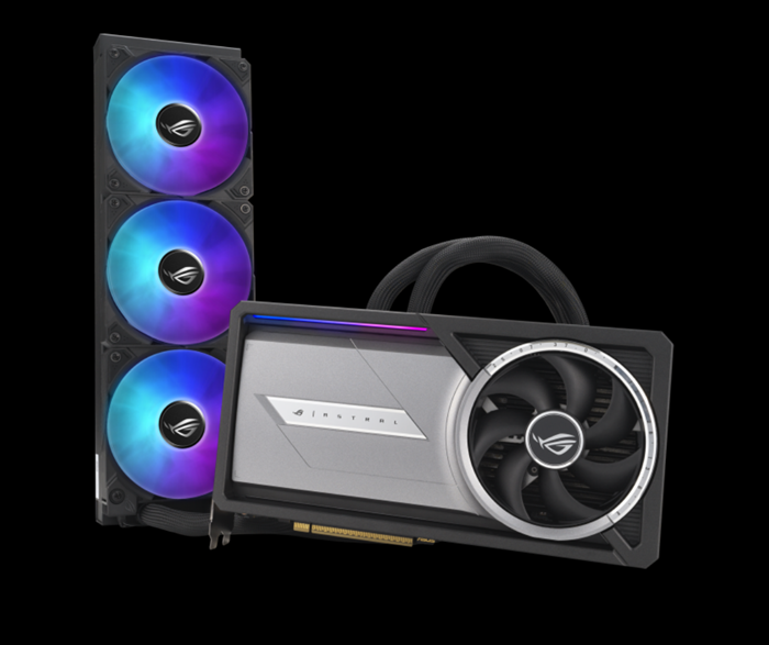ASUS ROG-ASTRAL-LC-RTX5090-O32G-GAMING