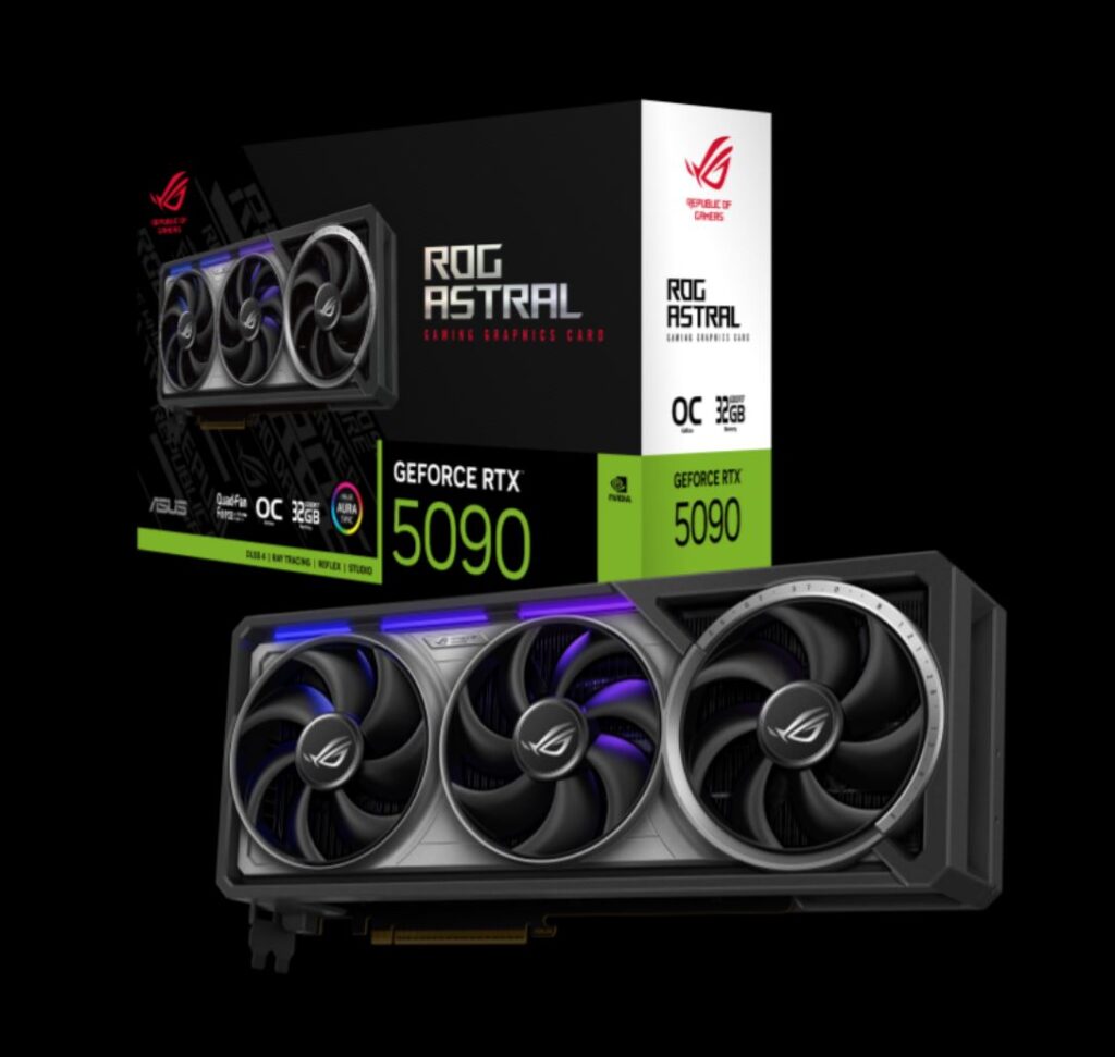 ASUS ROG-ASTRAL-LC-RTX5090-O32G-GAMING-DS