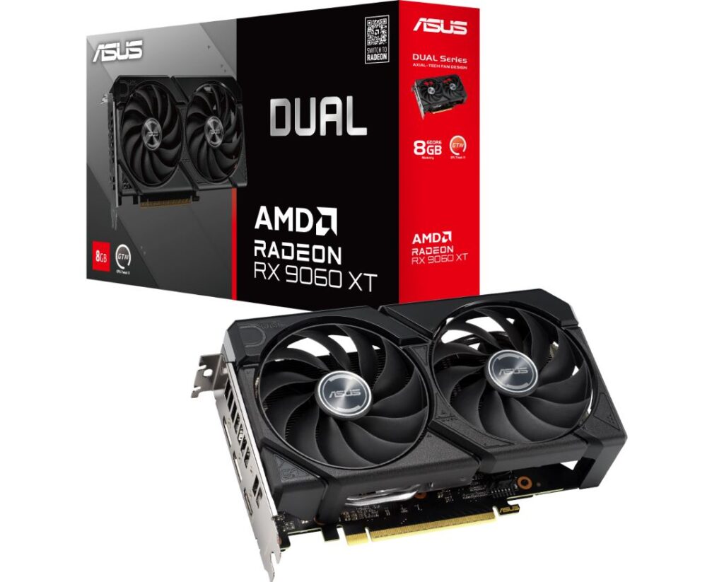ASUS DUAL-RX9060XT-8G