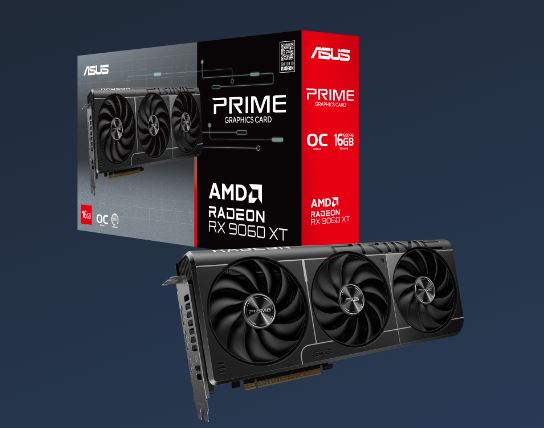 ASUS PRIME-RX9060XT-O16G