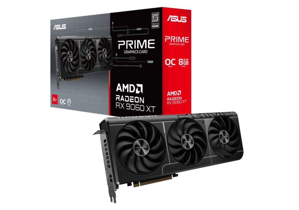 ASUS PRIME-RX9060XT-O8G
