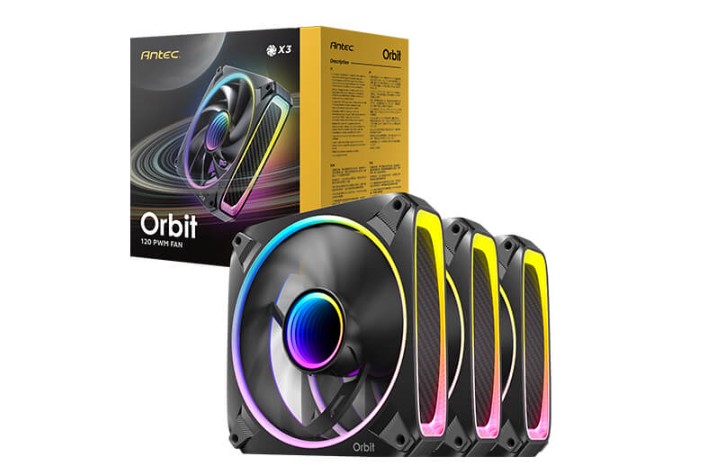 Antec Orbit 120 ARGB 3PK