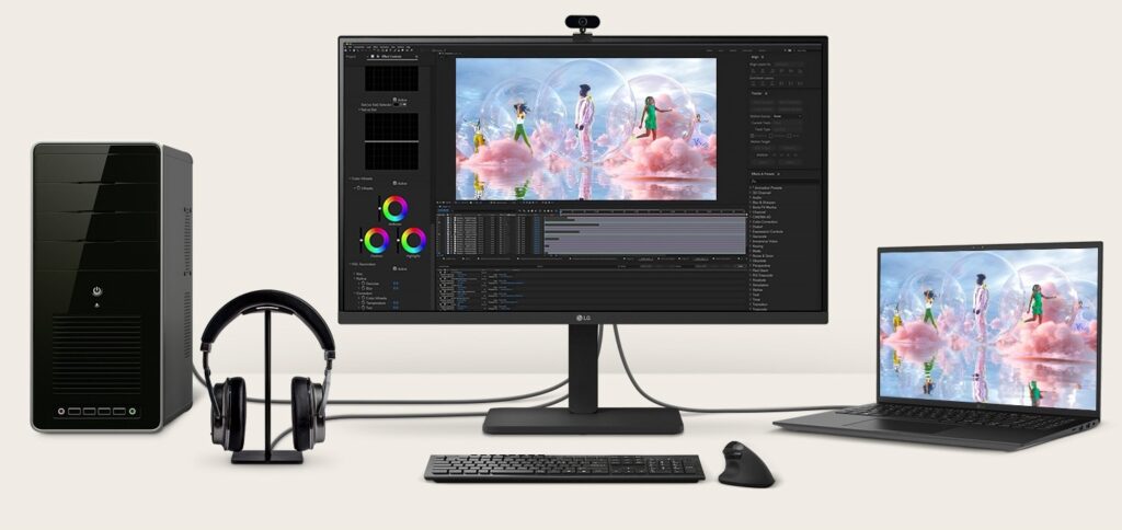 LG 27BA550-B