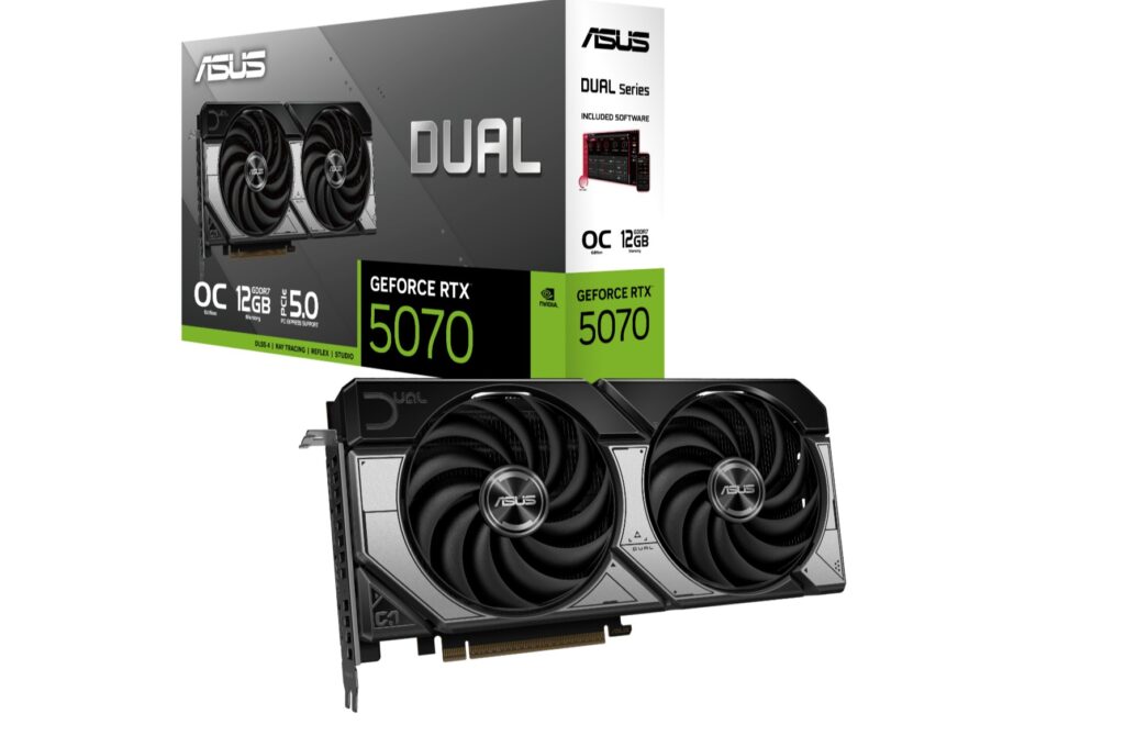 ASUS DUAL-RTX5070-O12G