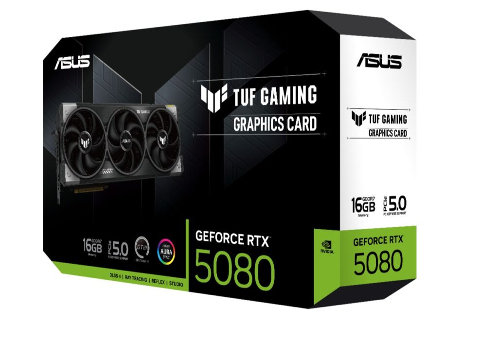 ASUS TUF-RTX5080-16G-GAMING