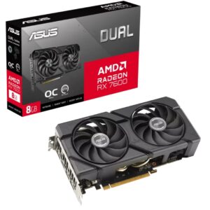 ASUS DUAL-RX7600-O8G-EVO