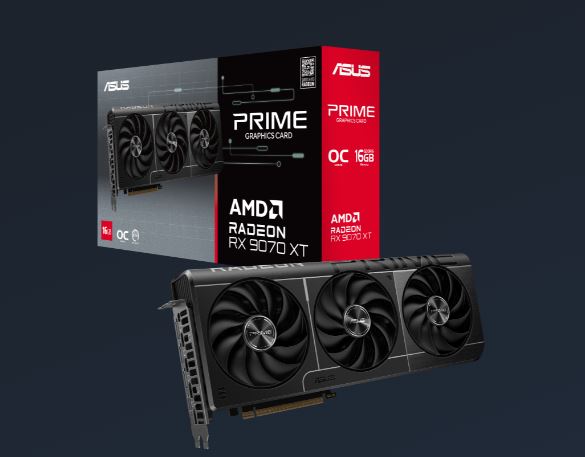 ASUS PRIME-RX9070XT-O16G