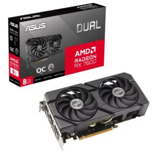 ASUS DUAL-RX7600-O8G-EVO