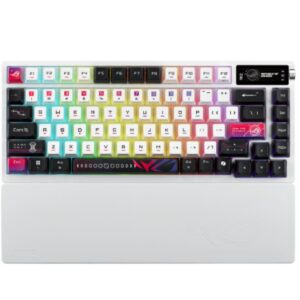 ASUS ROG AZOTH X SNOW SWITCH