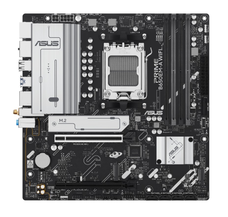 ASUS PRIME B650EM-A WIFI